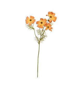 Branch cosmea artificial 20x10x60cm Yellow