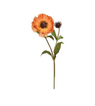 Branch anemone artificial 12x20x55cm Orange
