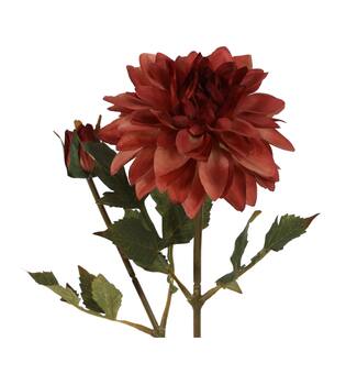 Branch dahlia artificial 12x20x55cm