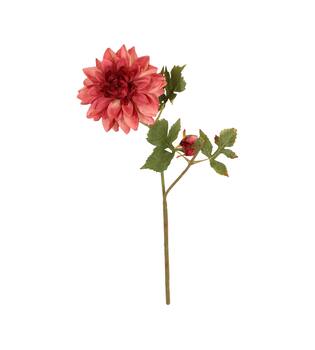 Branch dahlia artificial 12x20x55cm