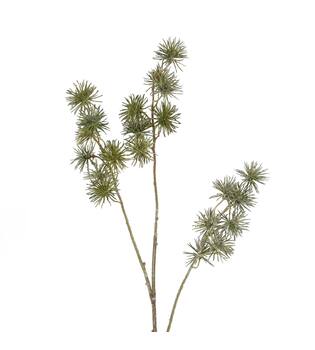 Branch ball fruit artificial 10x17x72cm