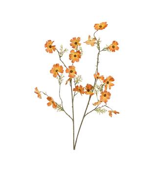 Tak cosmea kunstmatig 11x56x134cm oranje