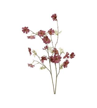 Branch cosmea artificial 11x56x134cm Purple