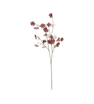 Branch cosmea artificial 11x56x134cm Purple