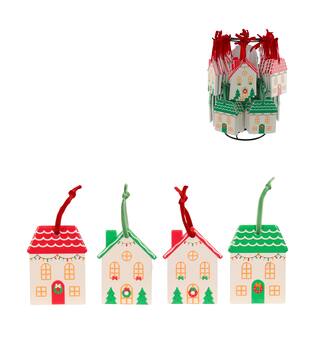 Display rack with hangers ceramic 20x20x33cm Mixed 2 variants 96pc