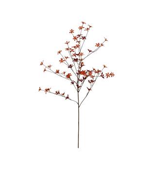 Zweig Enkianthus künstlich 112x50x36cm dunkelorange