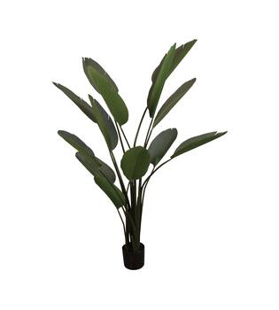 Plant strelitzia artificial 110x90x190cm Green