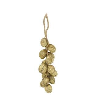 Hanger mintola ball nature 60x15x10cm Gold-wash
