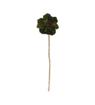 Flower landlotus petal nature 70x15x15cm Green