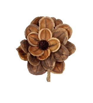 Flower jacaranda nature 70x15x15cm