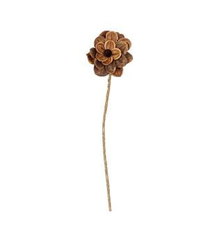 Flower jacaranda nature 70x15x15cm