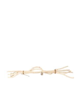 Branch wild grape nature 115x15x10cm Bleached 5pc