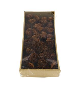 rose Zeder Natur am Draht 38x18x8cm Natur 40stk