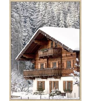 Wall art canvas 50x4x70cm Multi