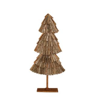 Tree poplar wood 58x14x118cm