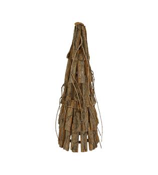 Tree poplar wood 22x22x58cm