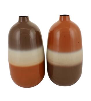 Bottle metal 23x23x45cm C/2