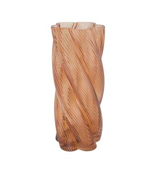 Vase glass 12.5x12.5x30.5cm
