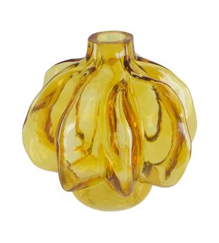 Bottle glass 16x16x17cm