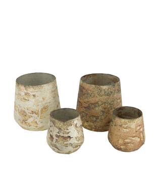 Tealight holder round glass 13x13x13cm C/2 S/2