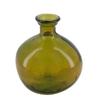 Bottle recycled glass 19x19x19cm