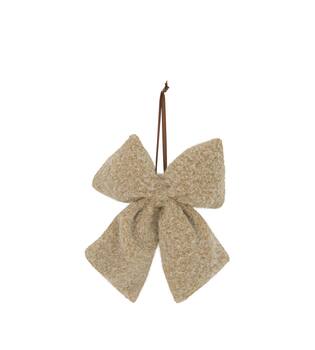 Hanger bow fabric 20x24x3cm