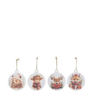Hanger round animal mdf 28.5x0.9x33cm A/4