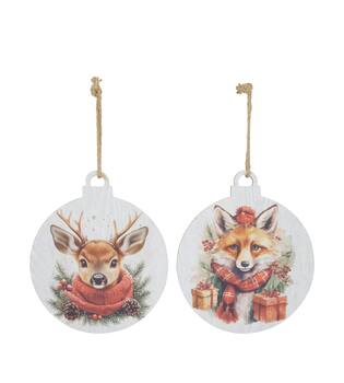 Hanger round animal mdf 28.5x0.9x33cm A/4