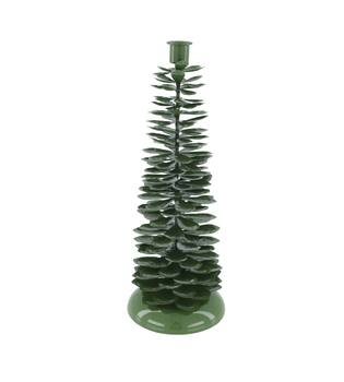 Dinnercandle holder tree metal 25x25x63cm