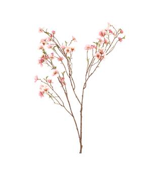 Flower cherry blossom artificial 100x32x8cm - Pink