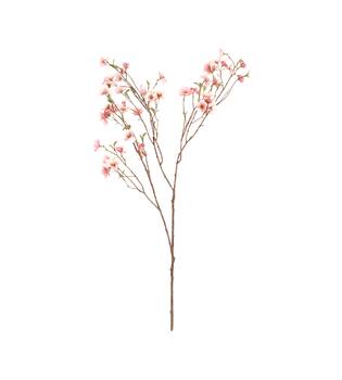 Flower cherry blossom artificial 100x32x8cm - Pink