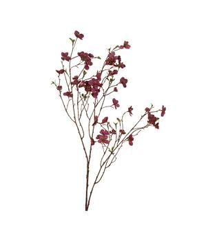 Flower cherry blossom artificial 100x32x8cm - Pink