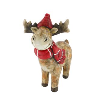 Figurine deer magnesium 42x25x47.5cm