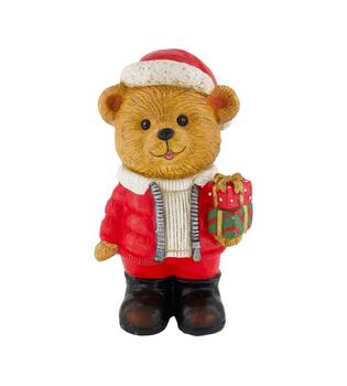 Figurine bear magnesium 24x18x41cm