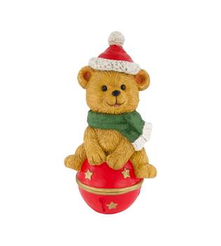 Figurine bear magnesium 29x24x52.5cm - Multi