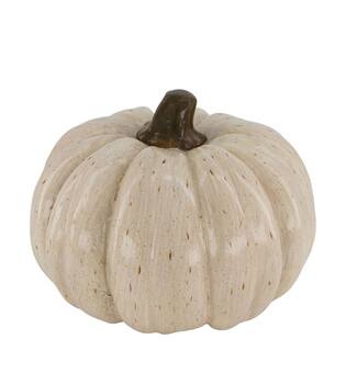Pumpkin terracotta 28x28x21cm - Cream