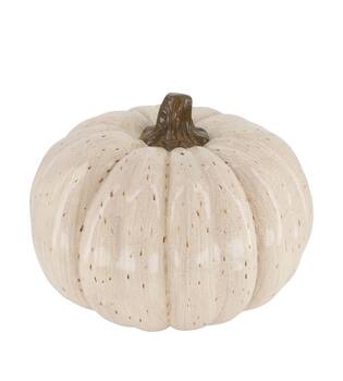 Pumpkin magnesium 38x38x28.5cm - Cream