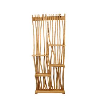 Cabinet teak wood 80x20x200cm