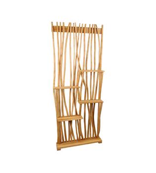Cabinet teak wood 80x20x200cm