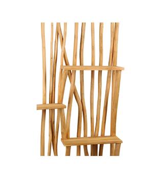 Cabinet teak wood 80x20x200cm