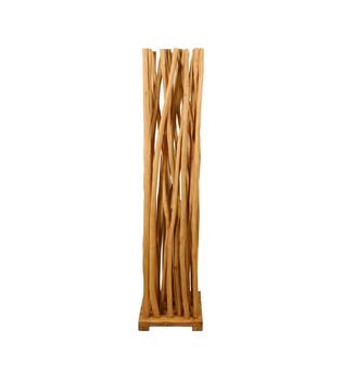 Divider teak wood 38x38x160cm