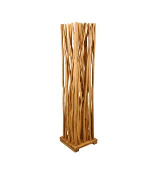 Divider teak wood 38x38x160cm