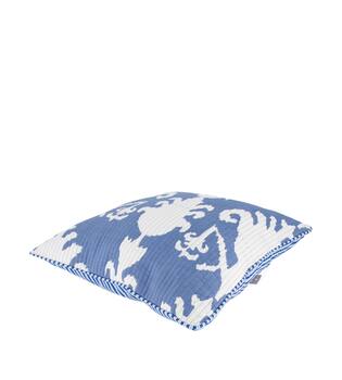Cushion print quilted cotton 45x45x8cm