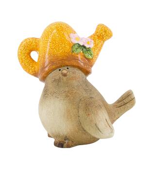 Figurine bird terracotta 12x9.5x12cm