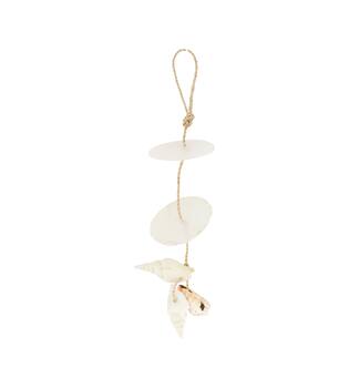 Hanger capiz 8x8x28cm