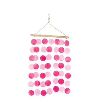 Hanger capiz 38x2x64cm