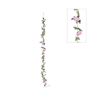 Garland rose artificial 8x5x200cm