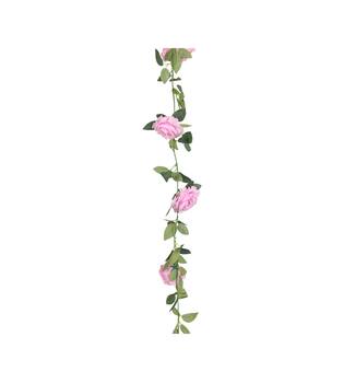 Garland rose artificial 8x5x200cm