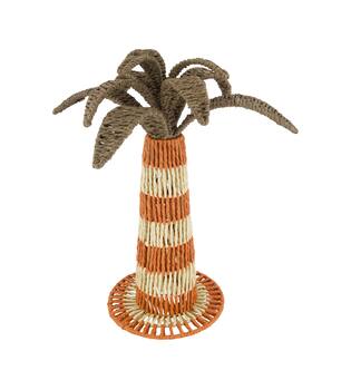 Palm tree paper rope 39x40x43cm KD