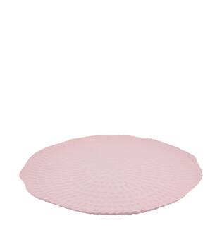 Tray round metal 38x38x2cm